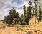 Camille Pissarro Pang Schwarz road map china oil painting reproduction